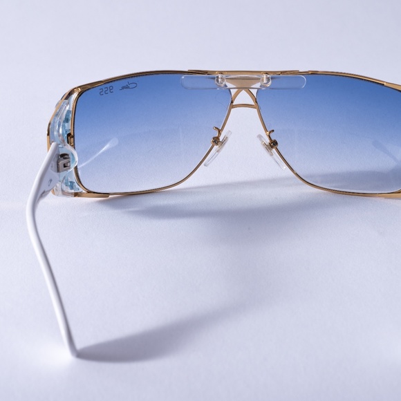 Cazal Sunglasses - CAZAL 955 COL 322 (Includes Original Case and Box) - Picture 8 of 9